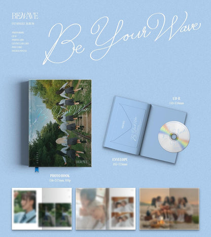 BEWAVE 1st Single （韓国盤）