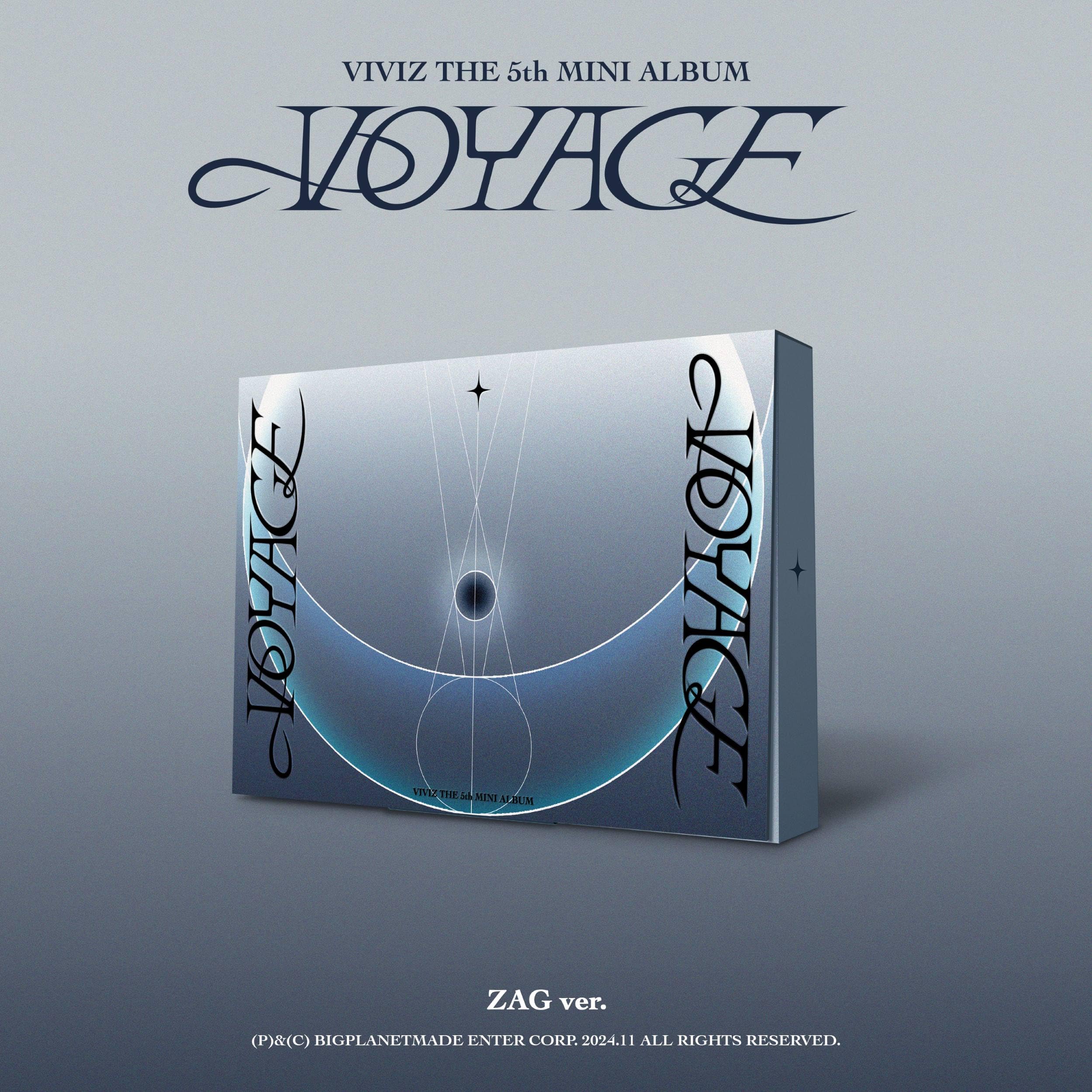 Voyage - incl. 96pg Photobook, 48pg Logbook, Sticker, Photocard, 3 Postcards + Folded Poster