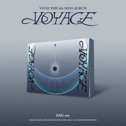 Voyage - incl. 96pg Photobook, 48pg Logbook, Sticker, Photocard, 3 Postcards + Folded Poster