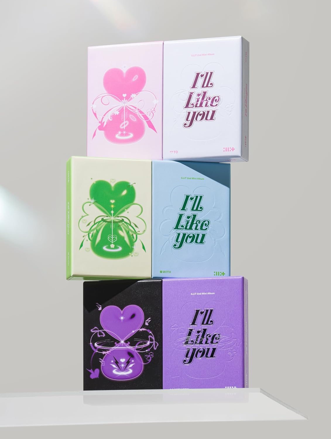 I'll Like You - Random Cover - incl. Photobook, Photocard A + B, Sticker, Album Logo Sticker, ID Photo + Poster