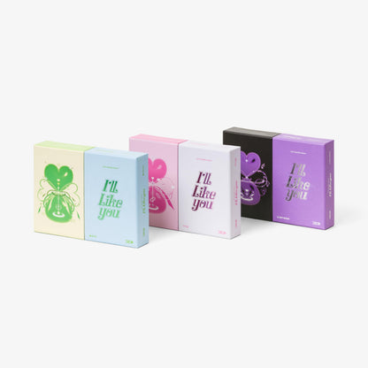 I'll Like You - Random Cover - incl. Photobook, Photocard A + B, Sticker, Album Logo Sticker, ID Photo + Poster