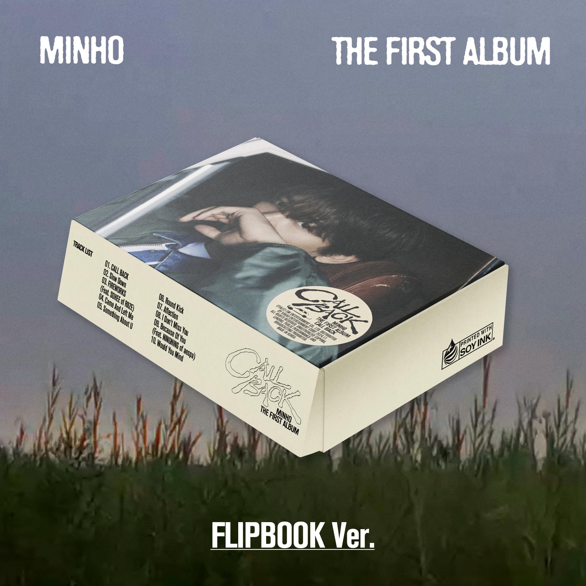 Call Back - Box Version - incl. Flip Book, Photobook + Photocard