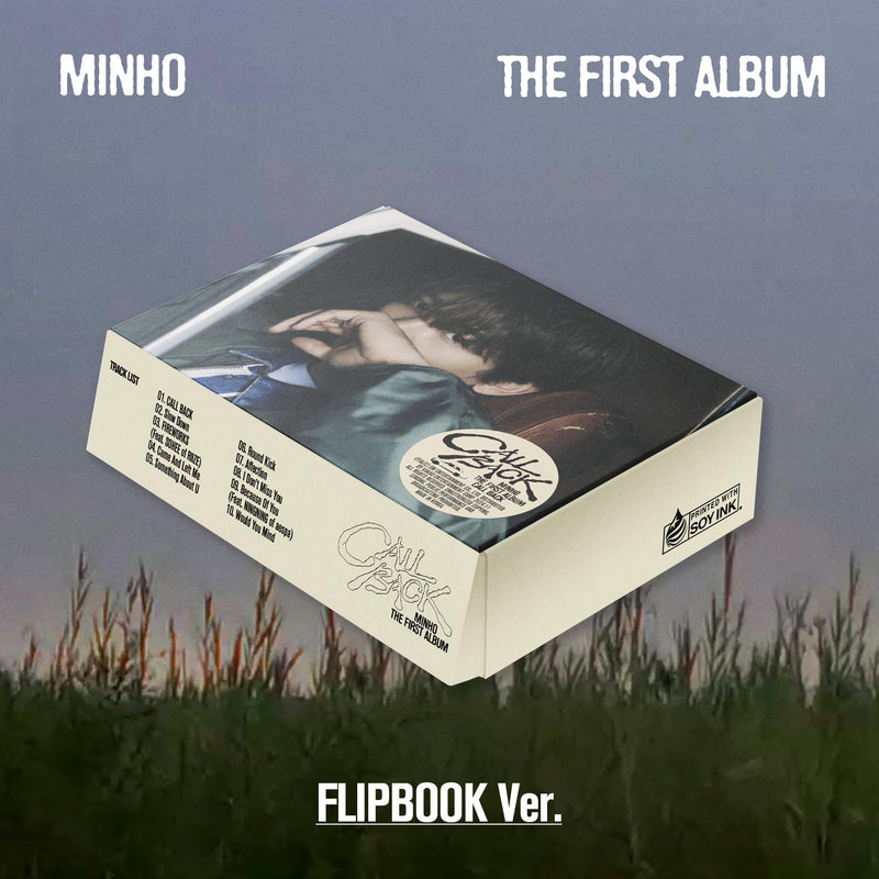 Call Back - Box Version - incl. Flip Book, Photobook + Photocard
