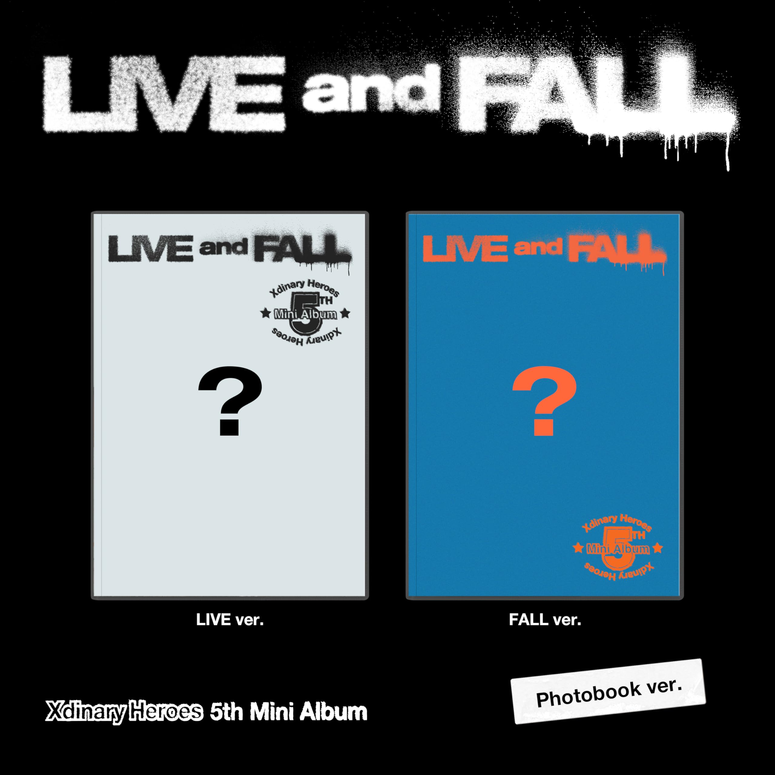 Live and Fall - Inkl. Photobook