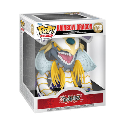 Funko POP! Deluxe: YGO - Rainbow Dragon - Yu-Gi-Oh! - Collectable Vinyl Figure - Gift Idea - Official Merchandise - Toys for Kids & Adults - Anime Fans - Model Figure for Collectors and Display