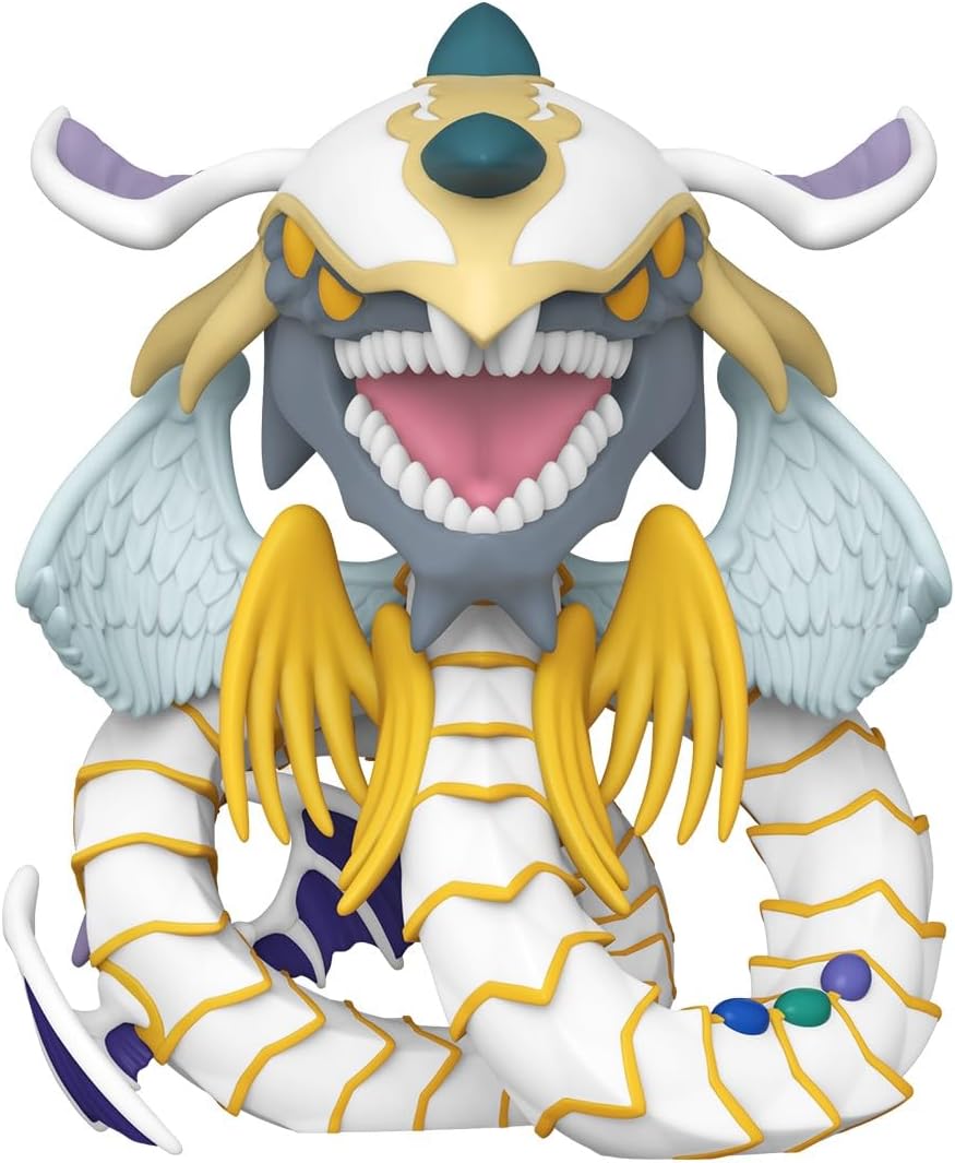 Funko POP! Deluxe: YGO - Rainbow Dragon - Yu-Gi-Oh! - Collectable Vinyl Figure - Gift Idea - Official Merchandise - Toys for Kids & Adults - Anime Fans - Model Figure for Collectors and Display