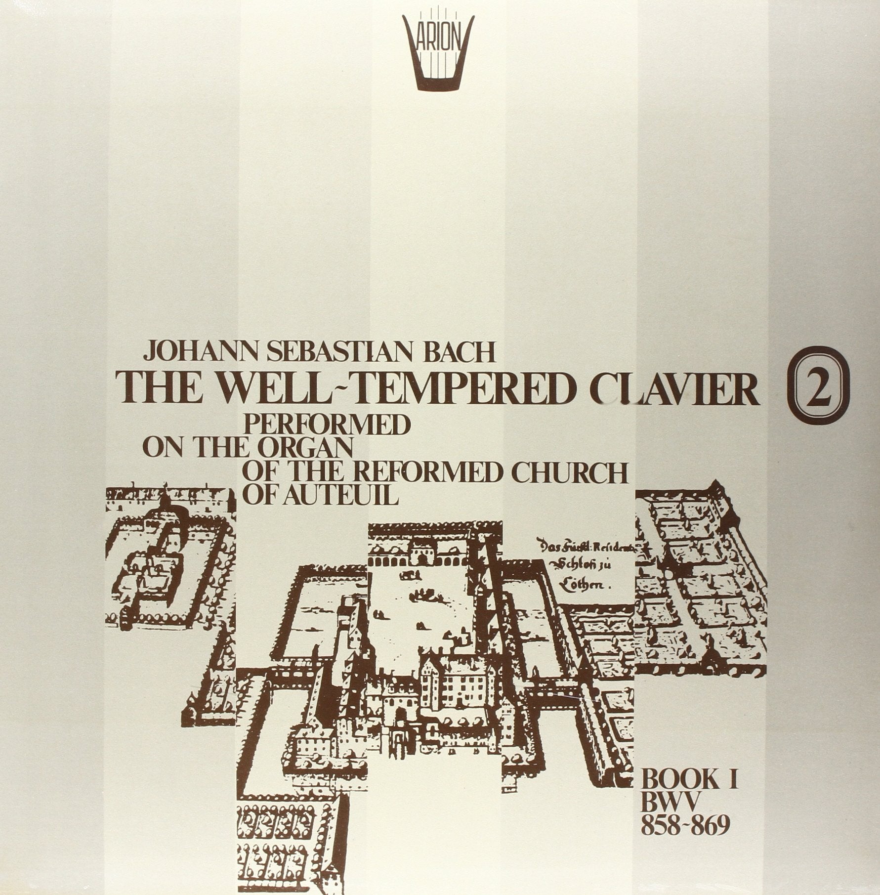 The Well-Tempered Clavier, Book II Bwv 8