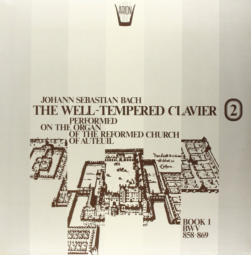 The Well-Tempered Clavier, Book II Bwv 8