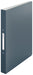 Leitz Ringbinder Cosy A4 PP 2RR 25mm Velvet Grey (Pack 10) - 42380089