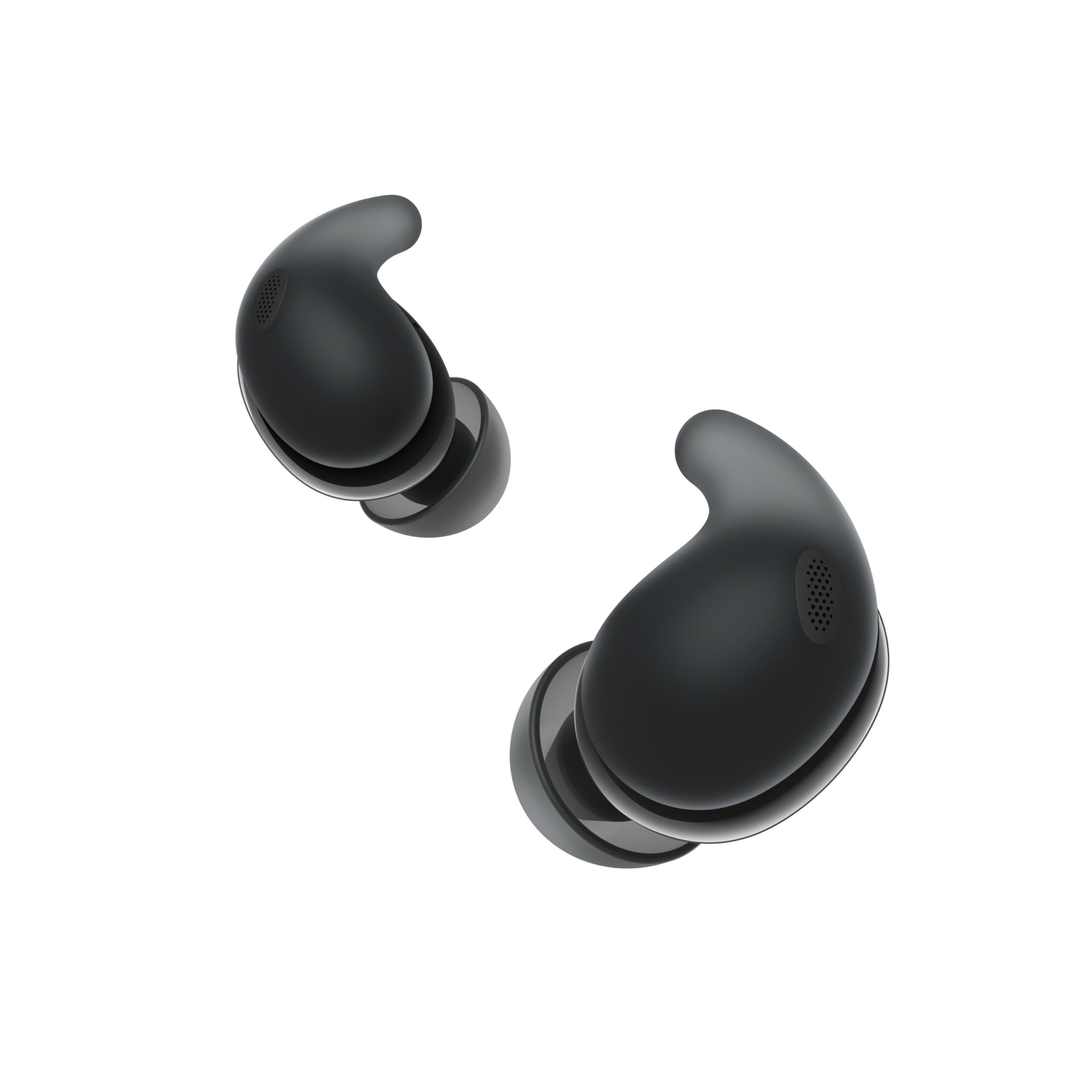 Sony LinkBuds Fit – Truly Wireless Noise Cancelling Bluetooth Earbuds - All Day Comfort, IPX4, Hi-Res Audio, Ambient Sound Mode, 21Hrs Battery Life, Multipoint Connection, iOS & Android - Black