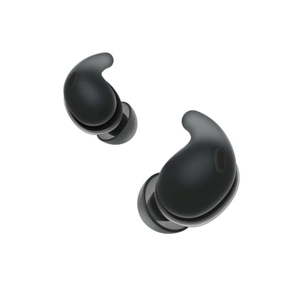 Sony LinkBuds Fit – Truly Wireless Noise Cancelling Bluetooth Earbuds - All Day Comfort, IPX4, Hi-Res Audio, Ambient Sound Mode, 21Hrs Battery Life, Multipoint Connection, iOS & Android - Black