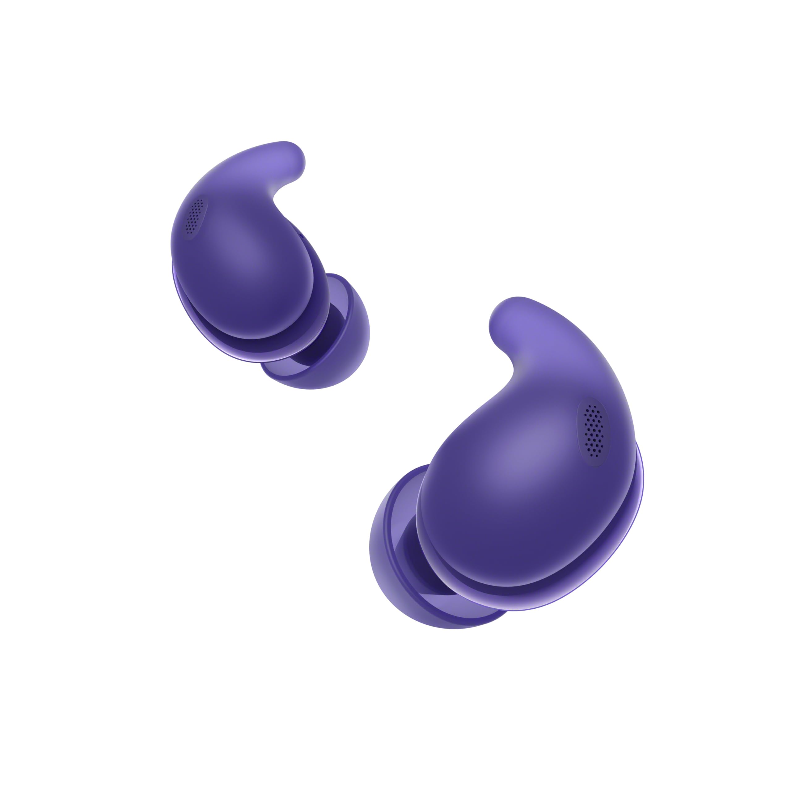 Sony LinkBuds Fit x Olivia Rodrigo: Truly Wireless Noise Cancelling Bluetooth Earbuds - All Day Comfort, IPX4, Hi-Res Audio, Ambient Sound Mode, 21Hrs Battery, Multipoint, iOS & Android - Violet