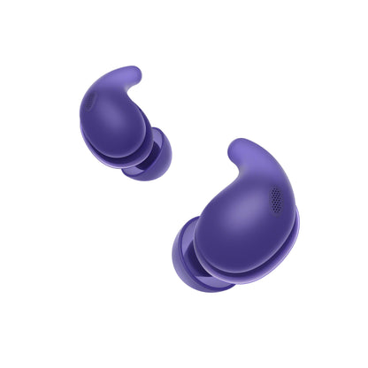 Sony LinkBuds Fit x Olivia Rodrigo: Truly Wireless Noise Cancelling Bluetooth Earbuds - All Day Comfort, IPX4, Hi-Res Audio, Ambient Sound Mode, 21Hrs Battery, Multipoint, iOS & Android - Violet