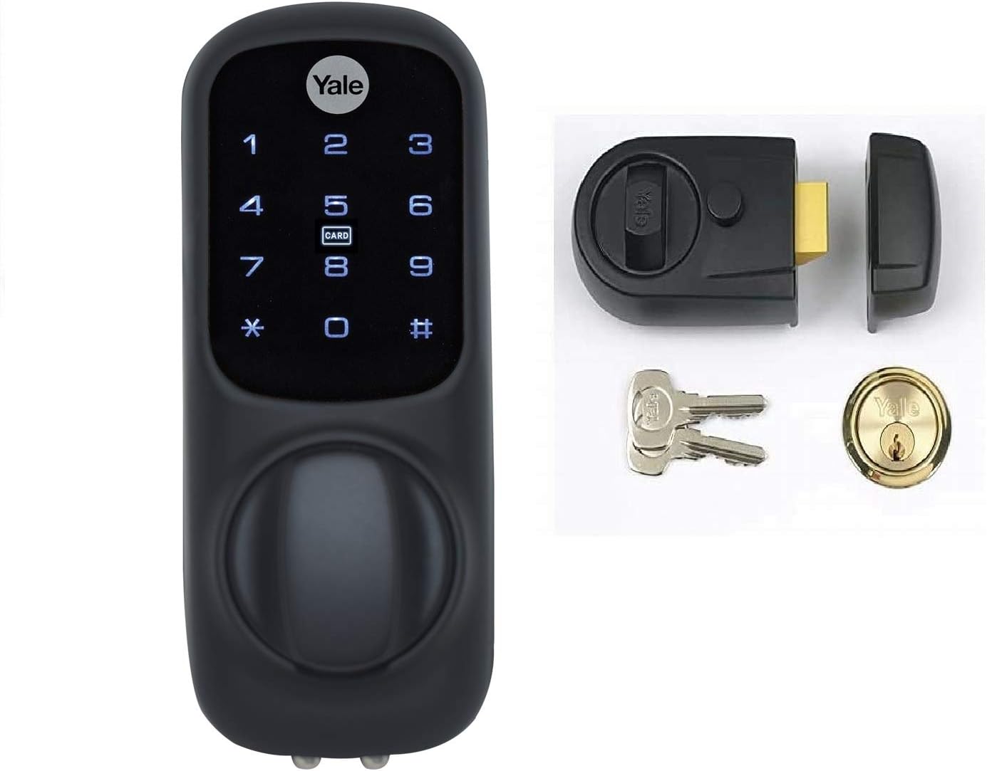 Yale Keyless Connected (Matte Black)