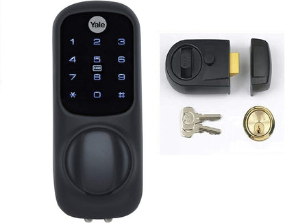 Yale Keyless Connected (Matte Black)