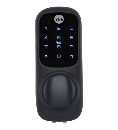 Yale Keyless Connected (Matte Black)