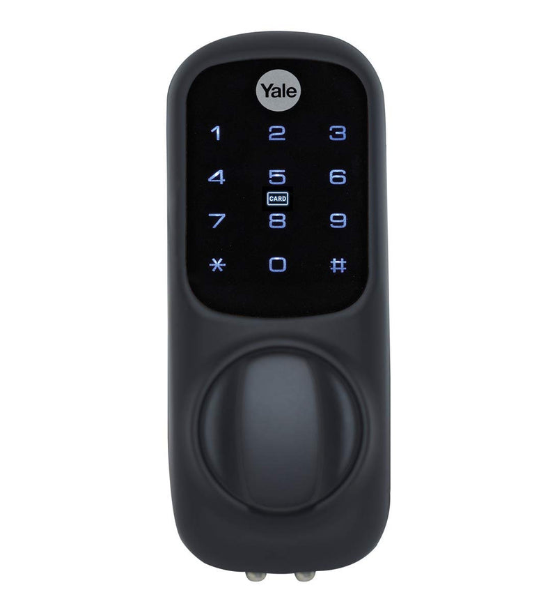 Yale Keyless Connected (Matte Black)