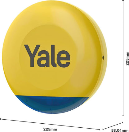 Yale Outdoor Siren (Yellow)