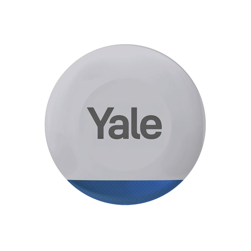 Yale Outdoor Siren (Grey)