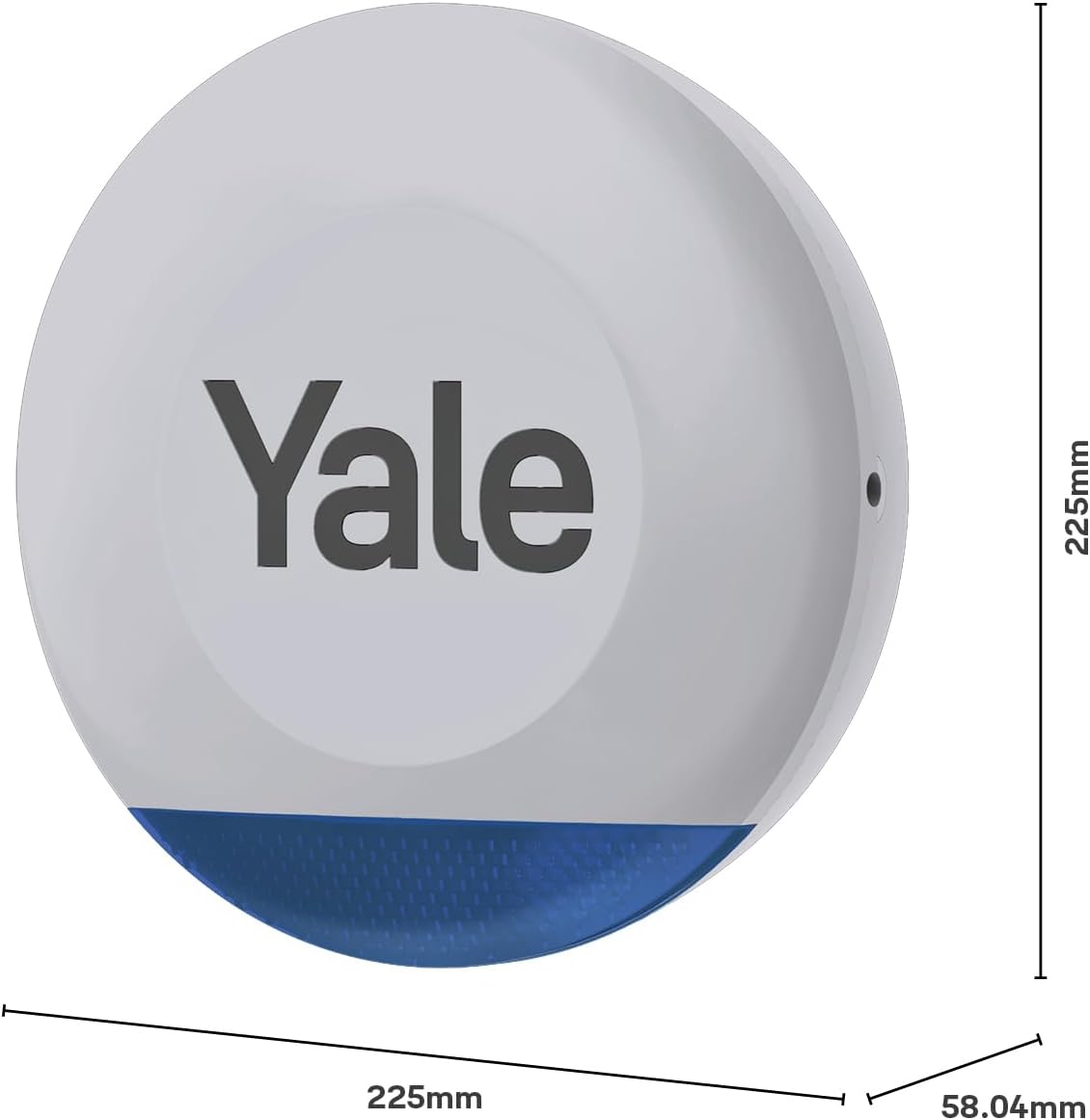 Yale Outdoor Siren (Grey)