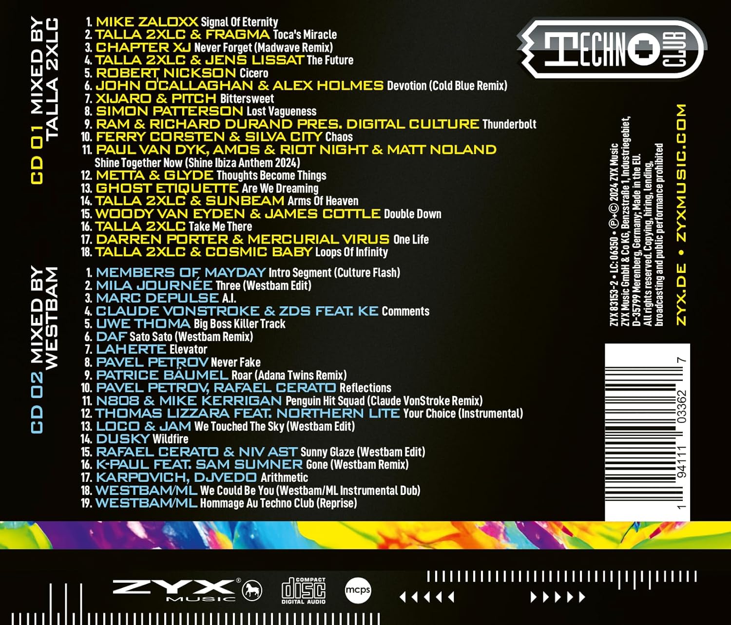 Techno Club Vol. 73