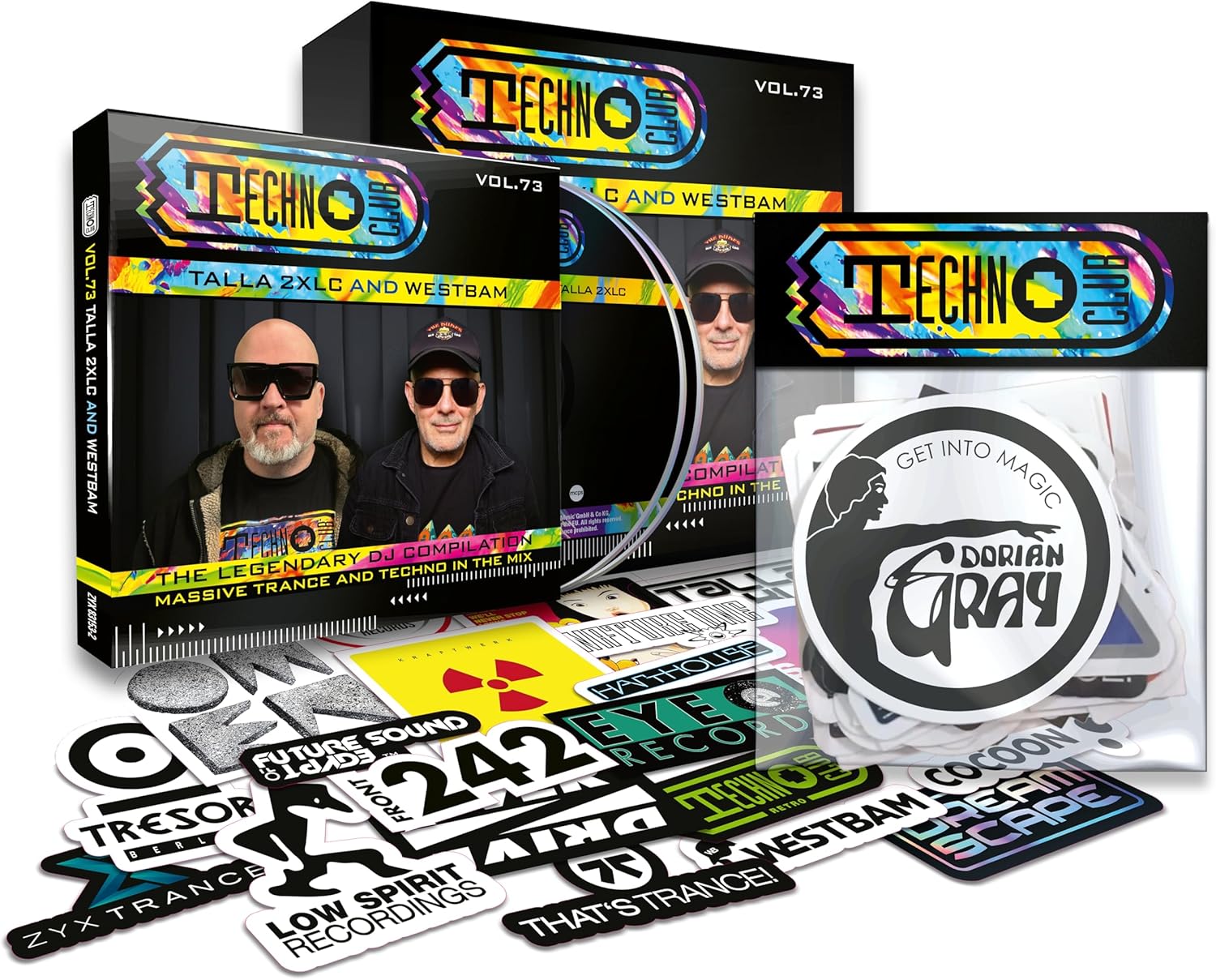 Techno Club Vol. 73