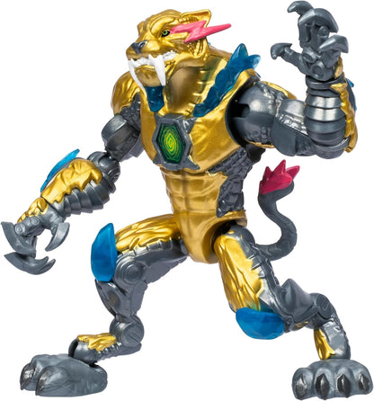 MrBeast Lab Mutators: Mutate The Ultimate Beast! Perform Experiments and Unlock a MrBeast-Exclusive Golden Panther Action Figure. Collect 3 Other Panthers: Iconic, Stealth, and Metallic Panthers.