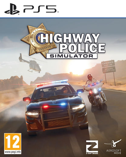 Highway Police Simulator Playstation 5