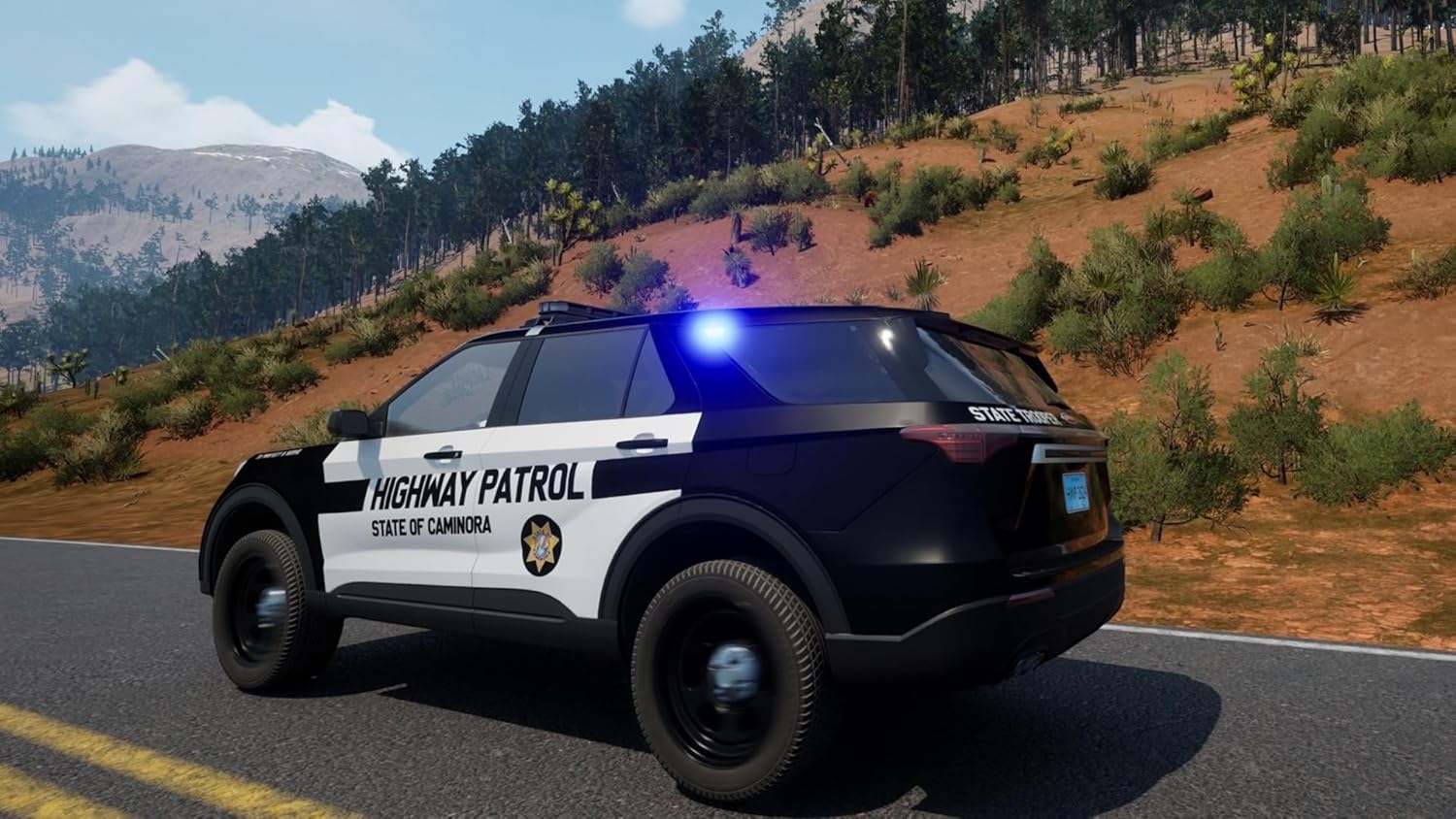 Highway Police Simulator Playstation 5