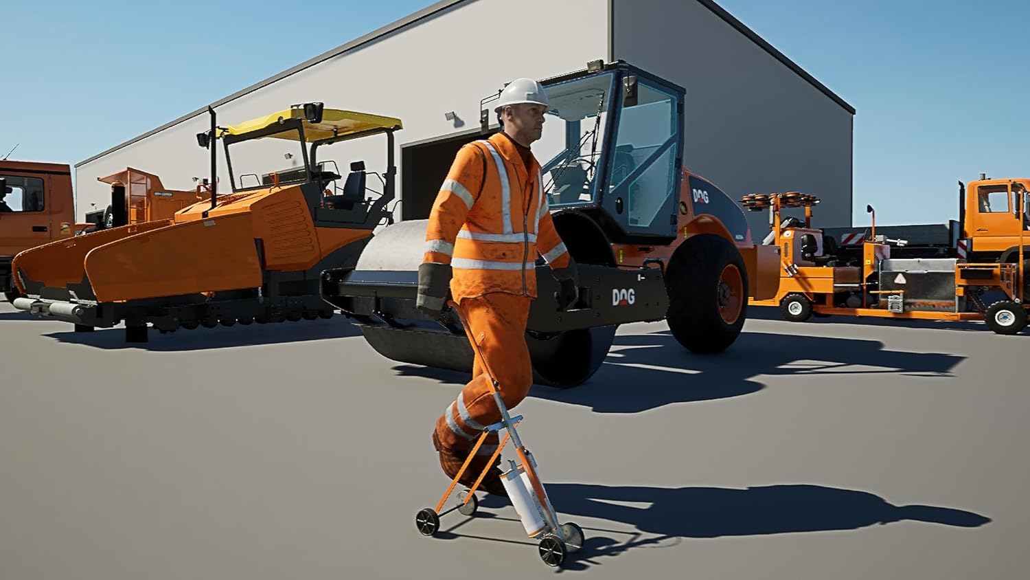 Road Maintenance Simulator 2 Winter Service Playstation 5
