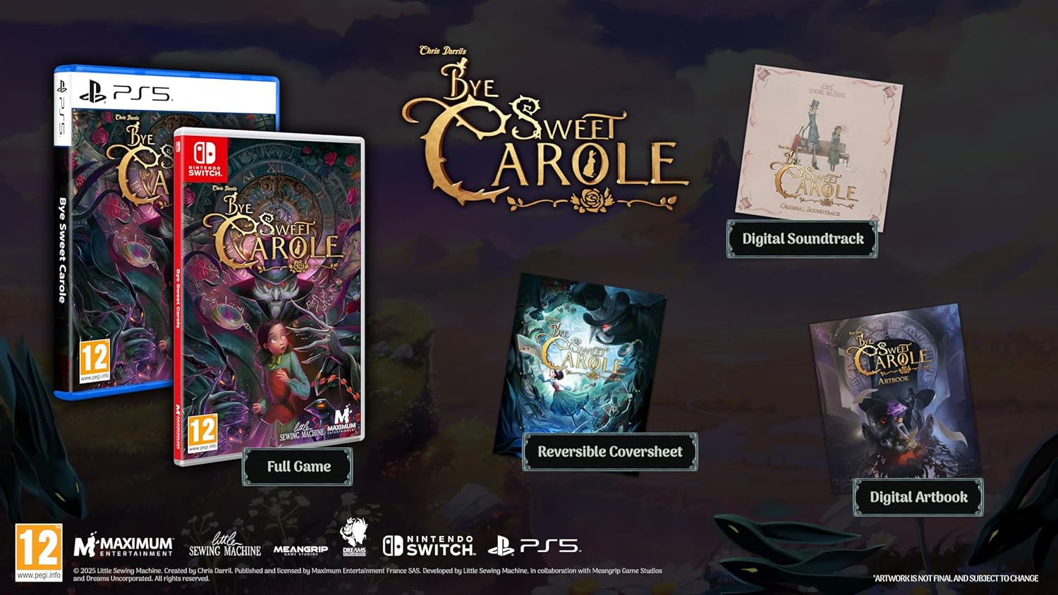 Bye Sweet Carole (PS5)