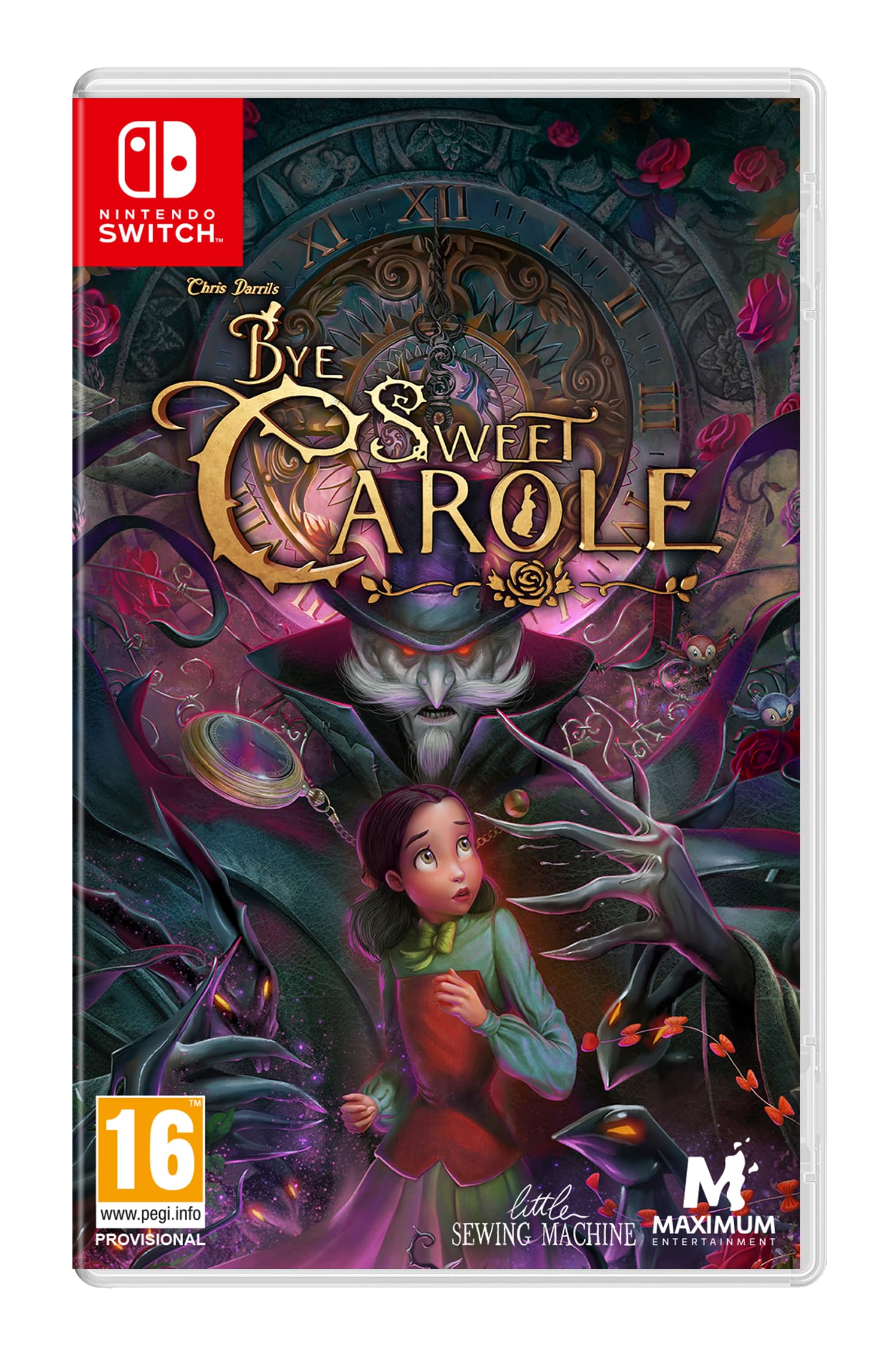 Bye Sweet Carole (Nintendo Switch)
