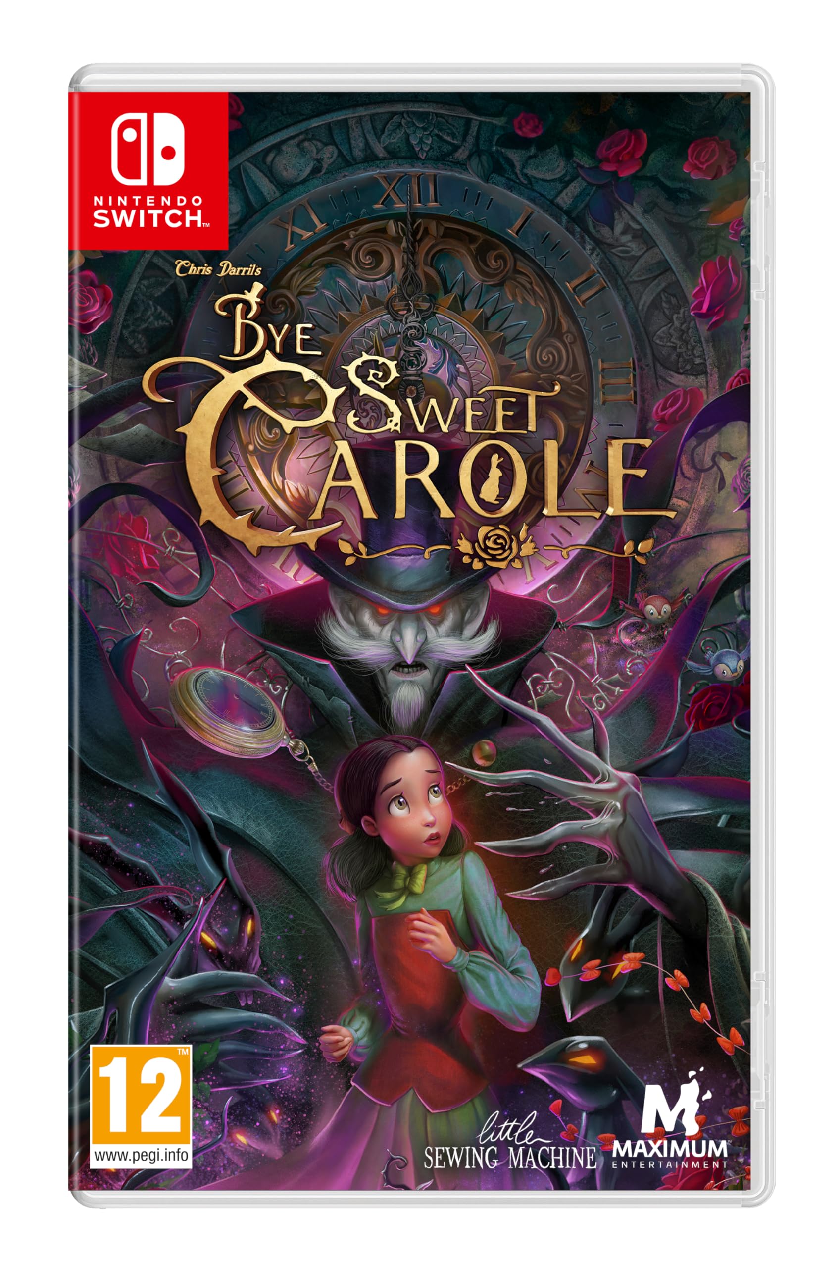 Bye Sweet Carole (Nintendo Switch)