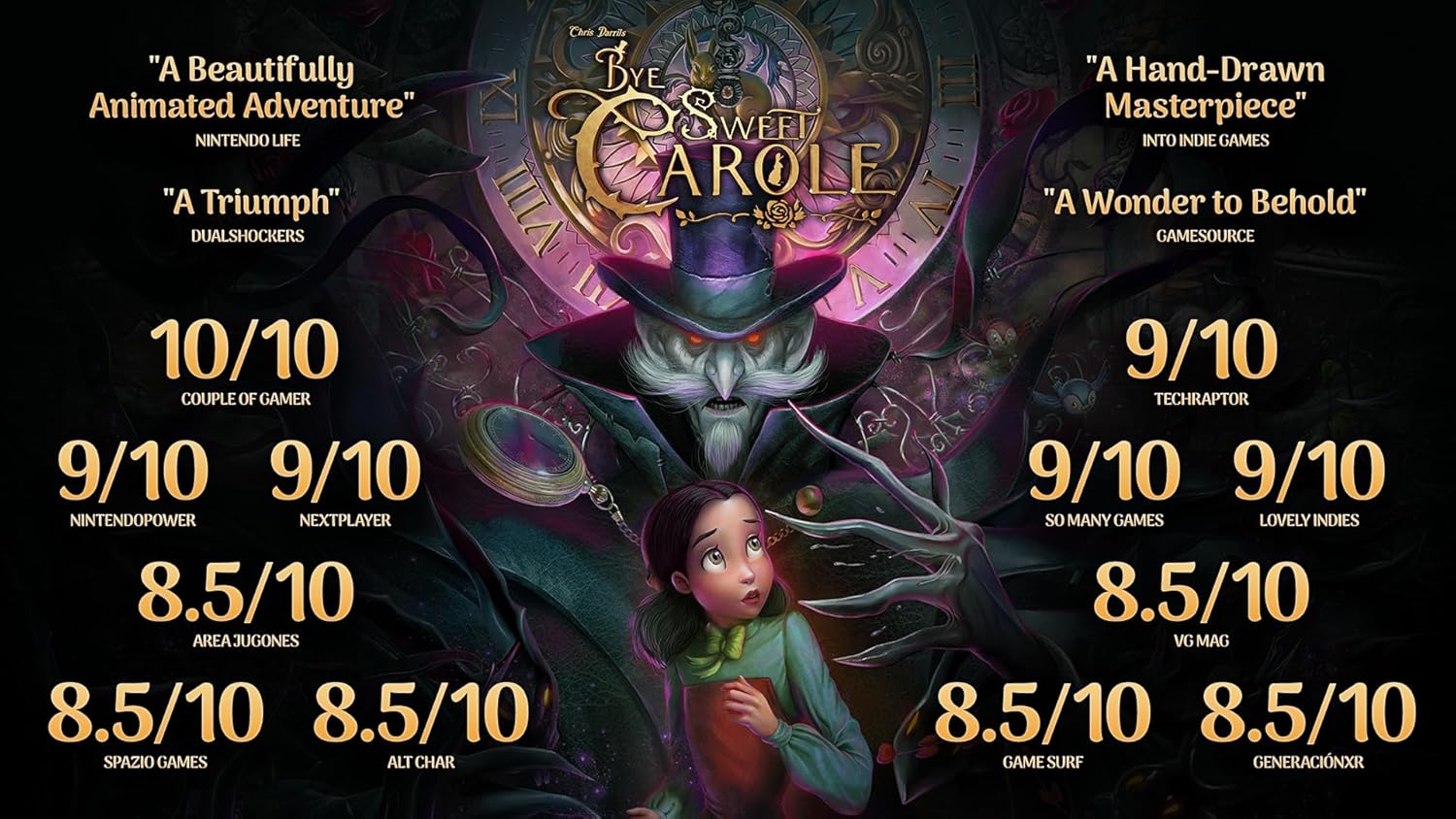 Bye Sweet Carole (Nintendo Switch)