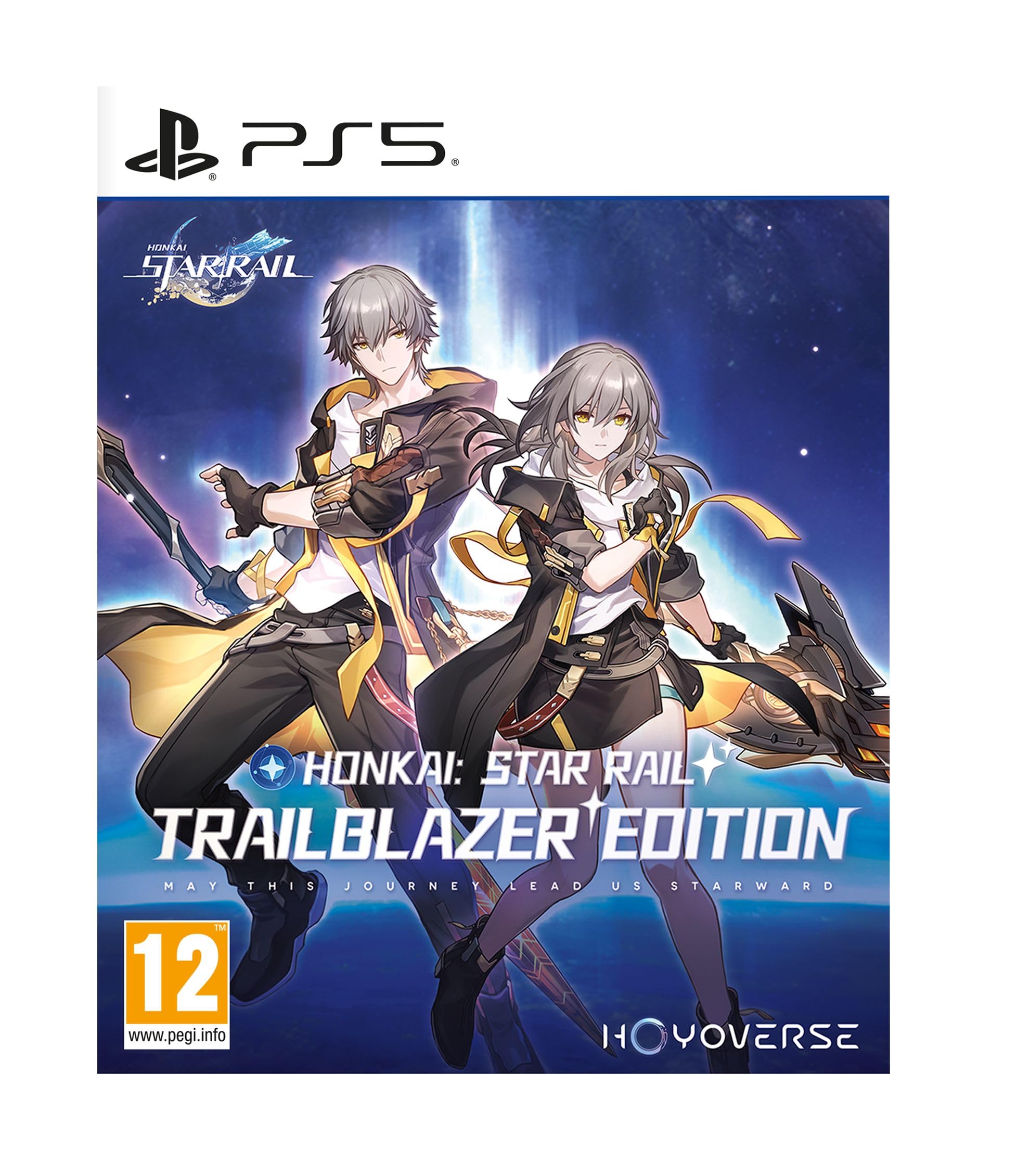 Honkai: Star Rail-Trailblazer Edition - PS5
