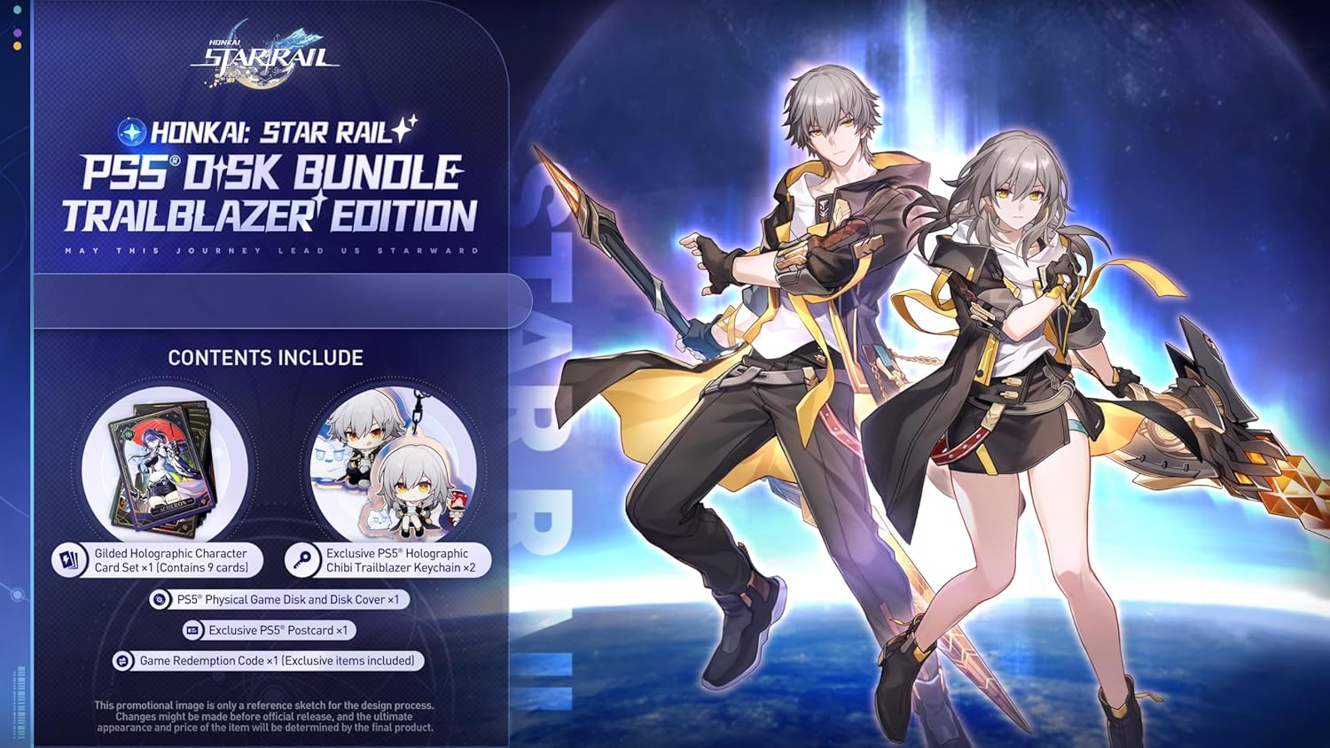 Honkai: Star Rail-Trailblazer Edition - PS5