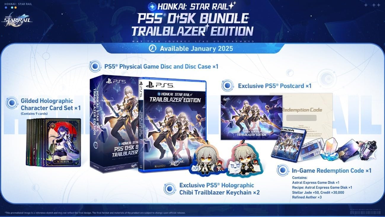 Honkai: Star Rail-Trailblazer Edition - PS5
