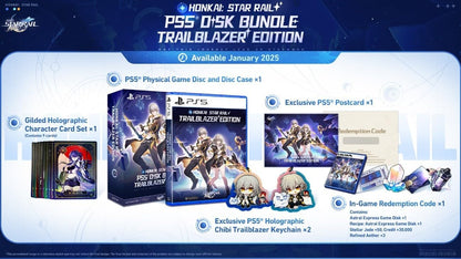 Honkai: Star Rail-Trailblazer Edition - PS5