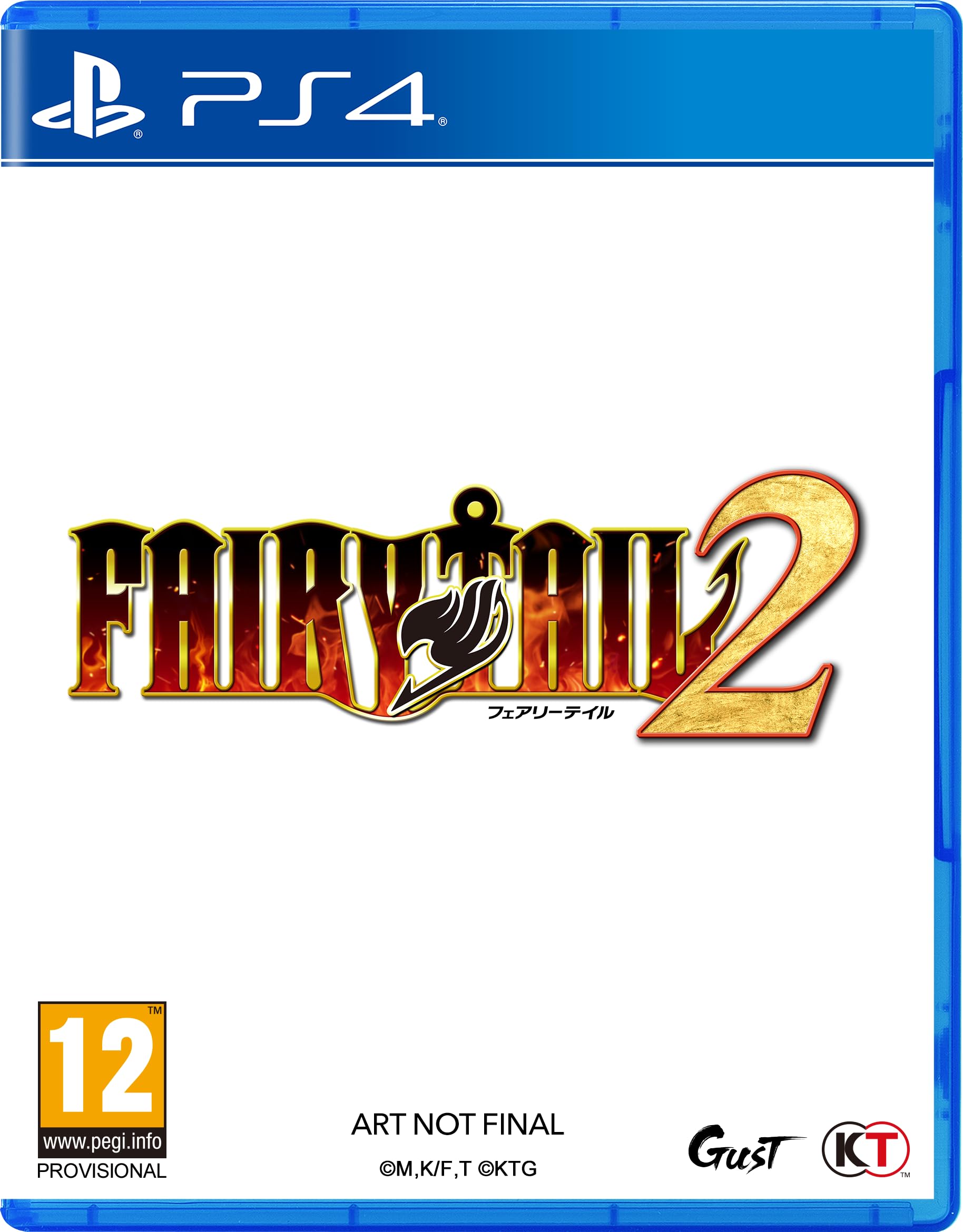 Fairy Tail 2 (PlayStation 4)