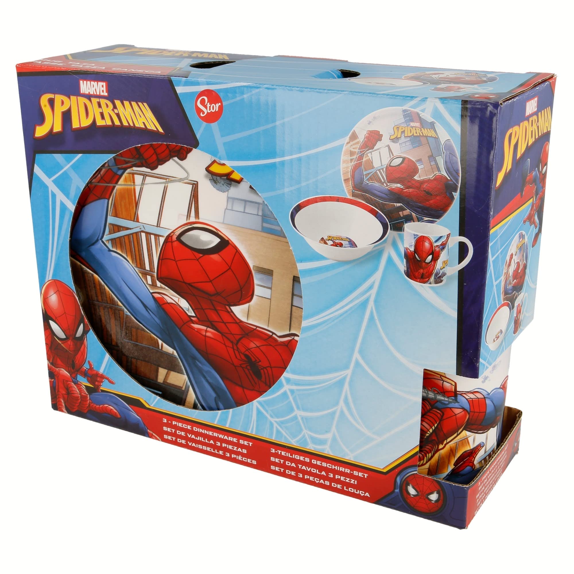 Stor -3-Piece Gift Set - Spiderman (188508733-78375)