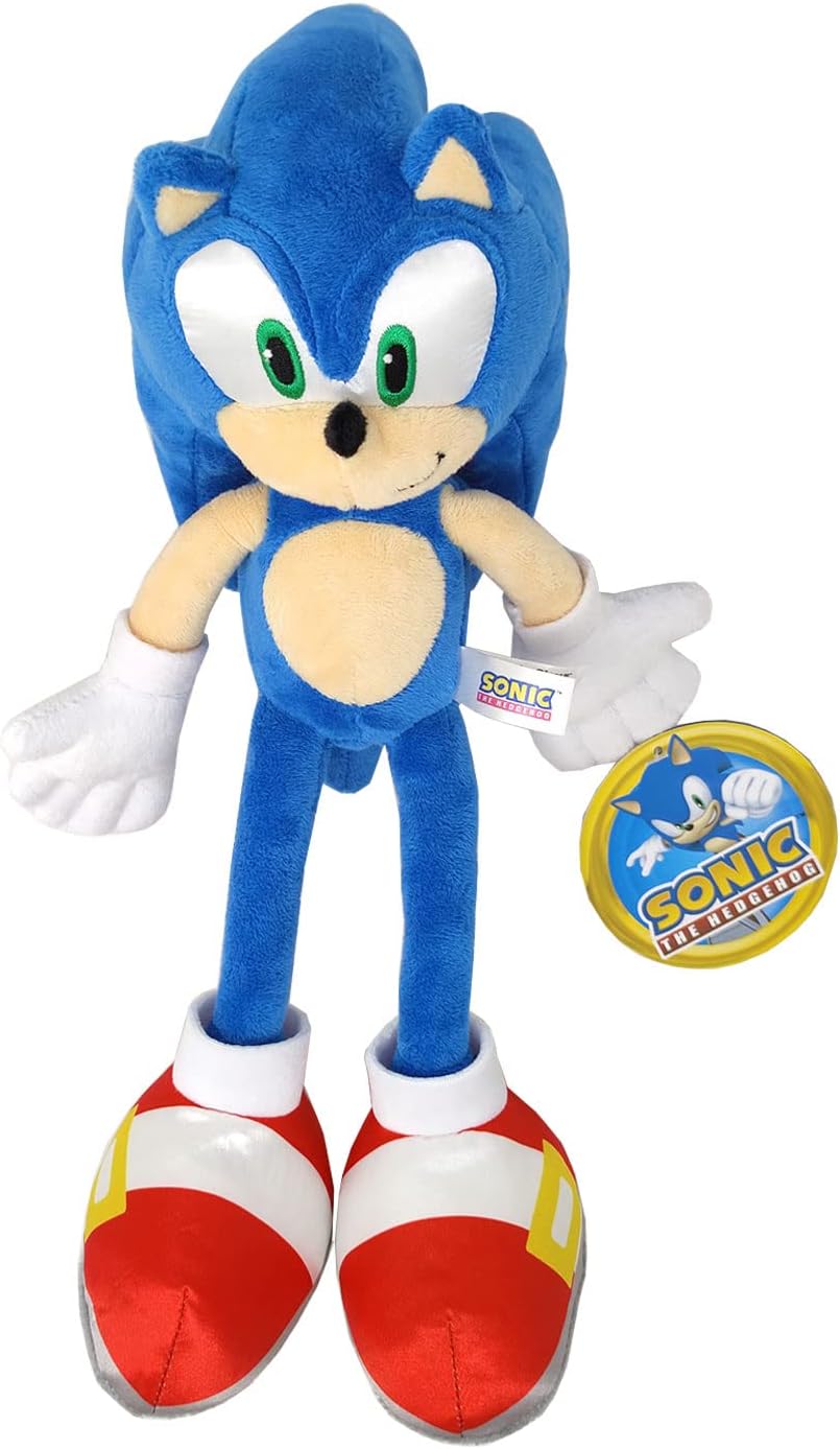 PLAY BY PLAY Play by Play Sonic The Hedgehog Plush 32cm