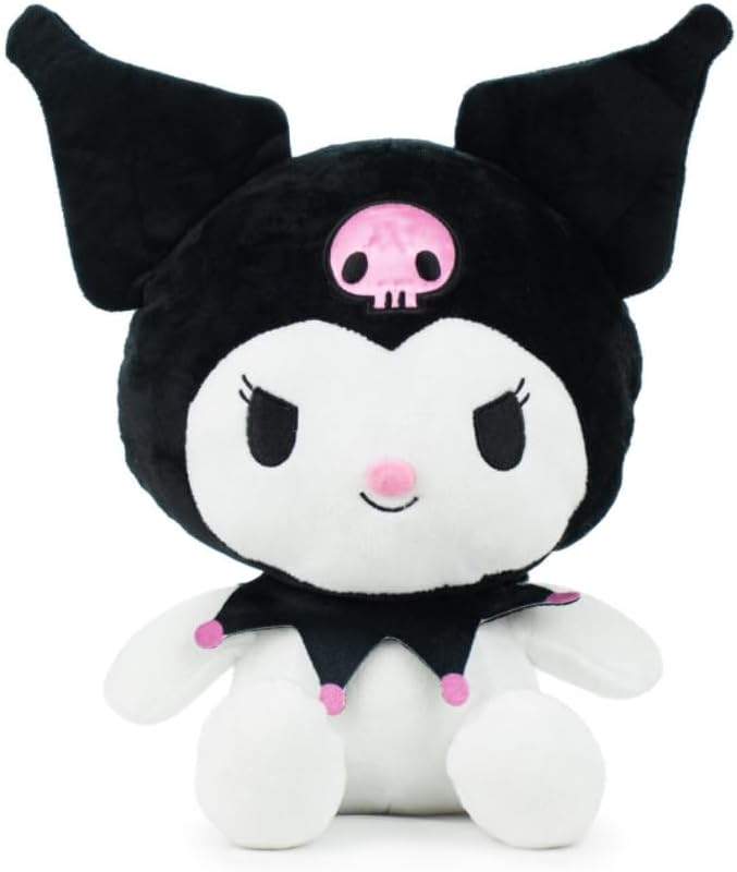 Play by Play Kuromi Plush Toy 40 cm Characters in Plush Hello Kitty (Kuromi) 40 cm XL