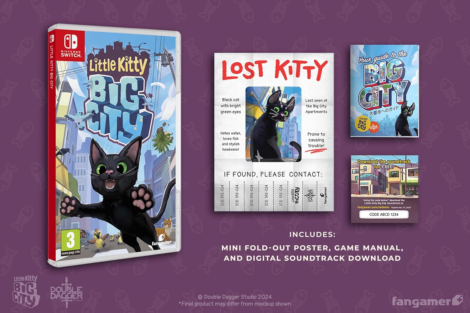 Little Kitty, Big City - Switch
