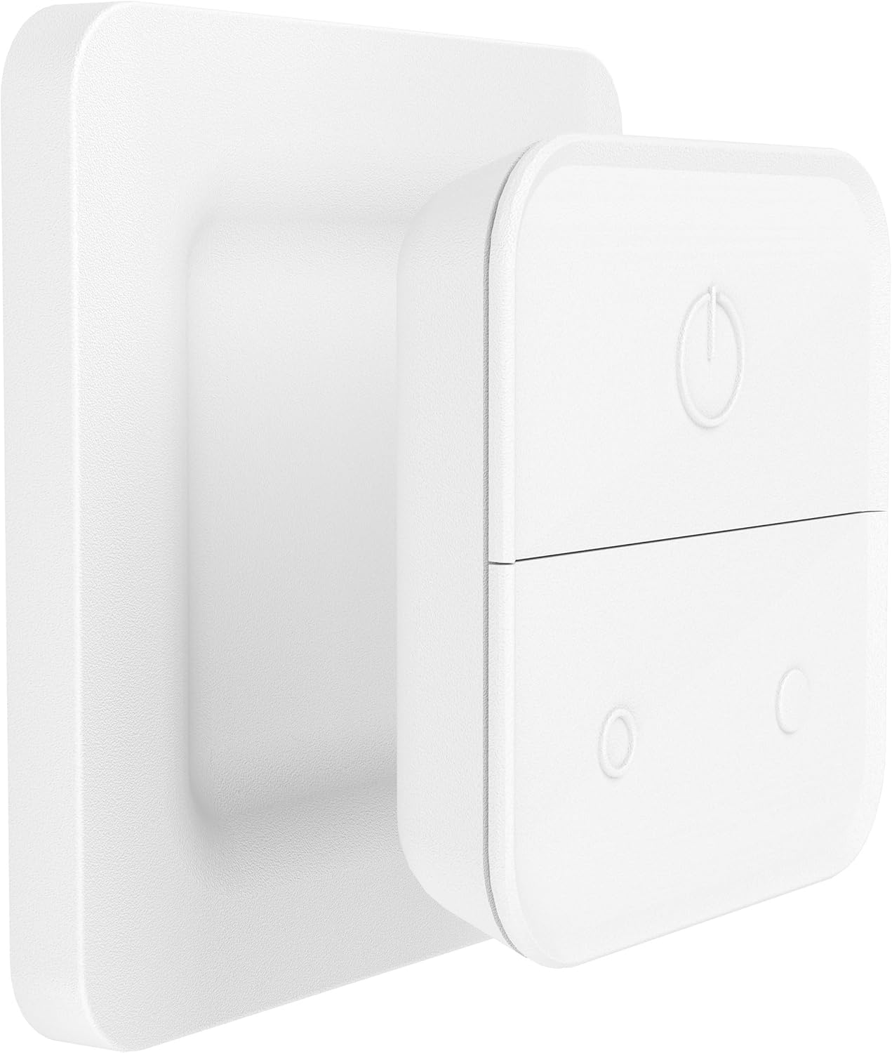 Eglo Connect. Z Wall Switch Features A Plastic Structure In A White Finish