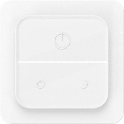 Eglo Connect. Z Wall Switch Features A Plastic Structure In A White Finish