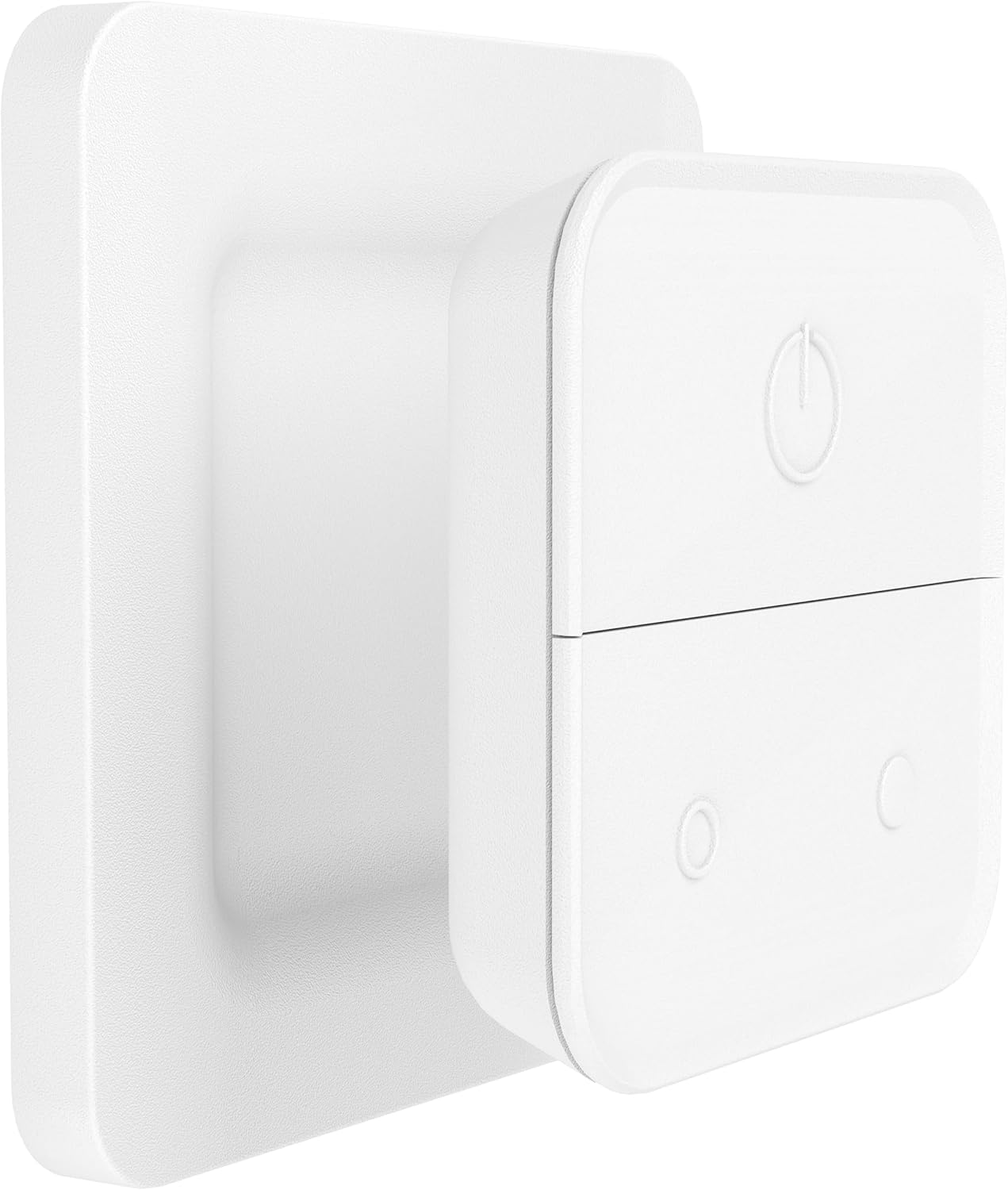 Eglo Connect. Z Wall Switch Features A Plastic Structure In A White Finish