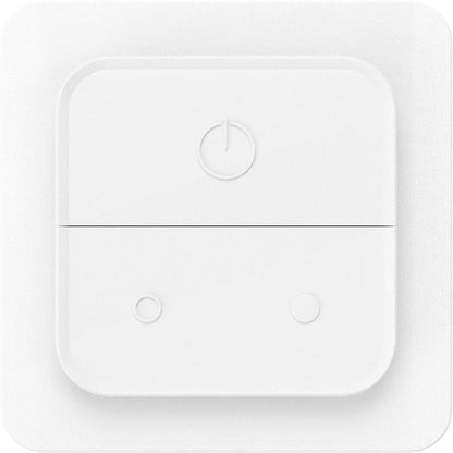 Eglo Connect. Z Wall Switch Features A Plastic Structure In A White Finish