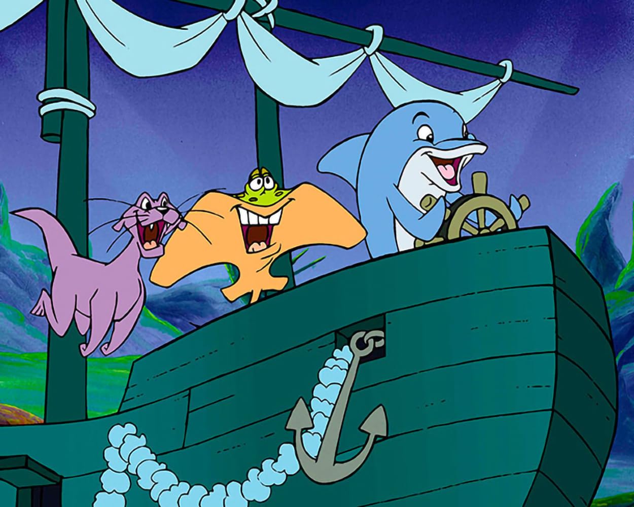 Flipper & Lopaka, Staffel 2 / Weitere 26 Folgen der Zeichentrickserie über den allseits beliebten Delfin (Pidax Animation)