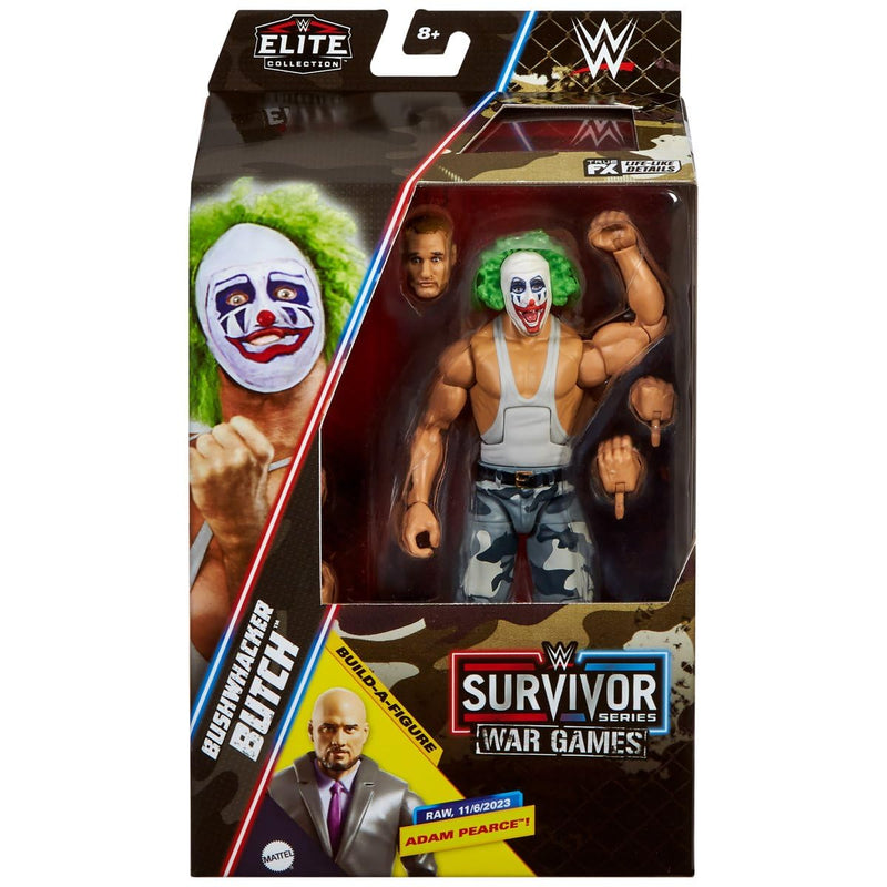 Toys - WWE - Elite Collection Survivor Series - Bushwhacker Butch with Accessories? /Toys