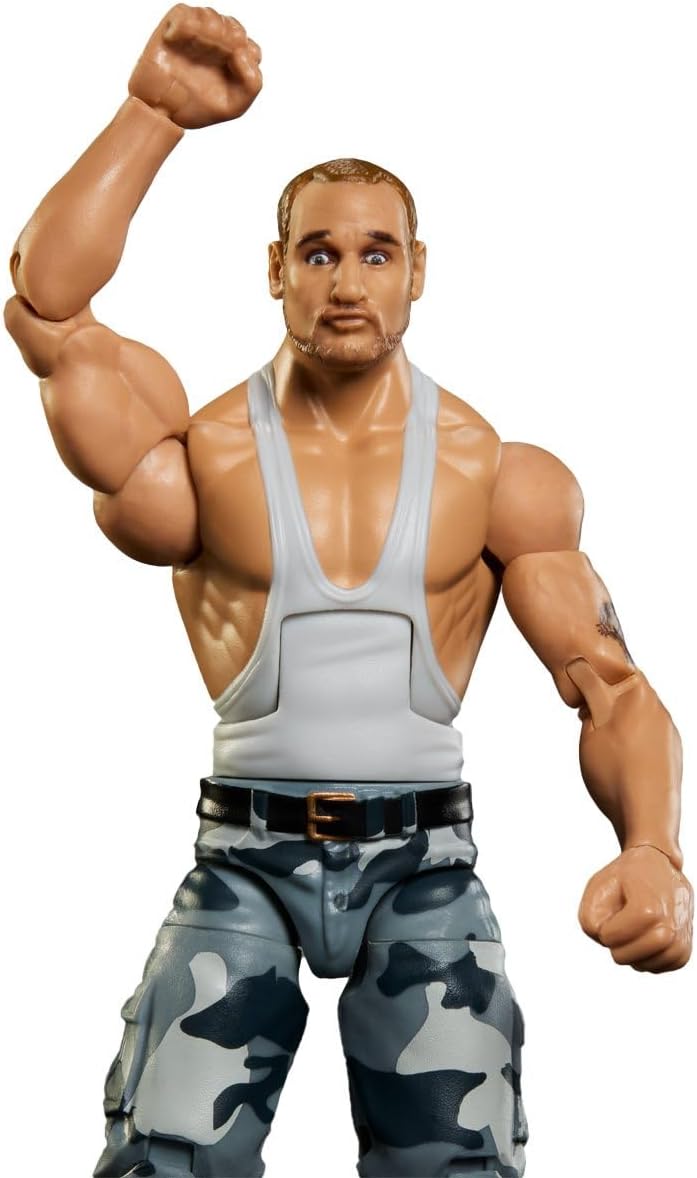Toys - WWE - Elite Collection Survivor Series - Bushwhacker Butch with Accessories? /Toys